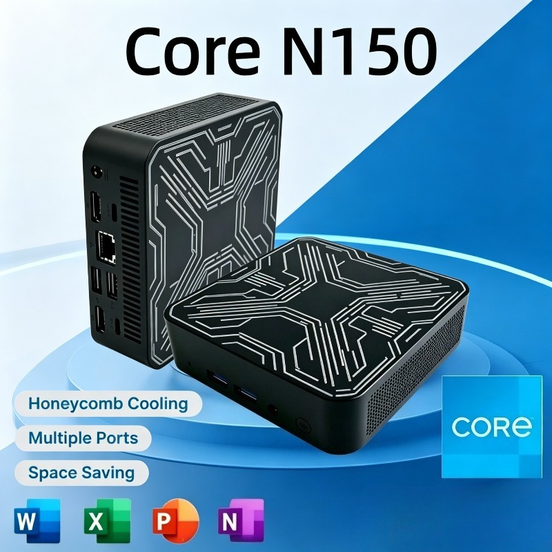 Board Game Pc - Mini PC Portátil 2026, Intel Core