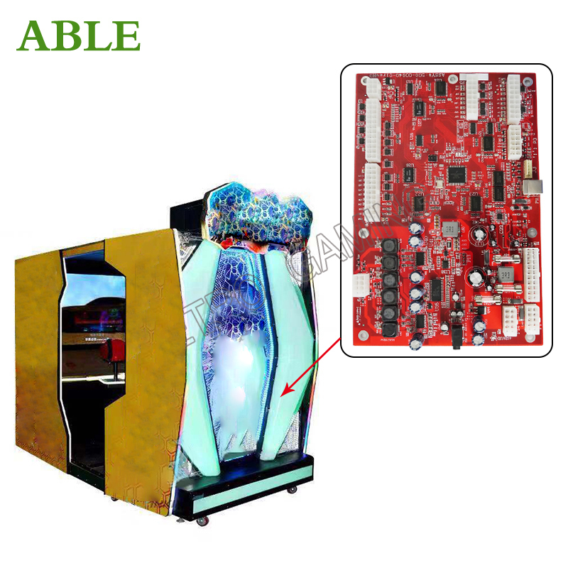 Board Game Io - Jurassic Aracade Park Trans Arcade forma