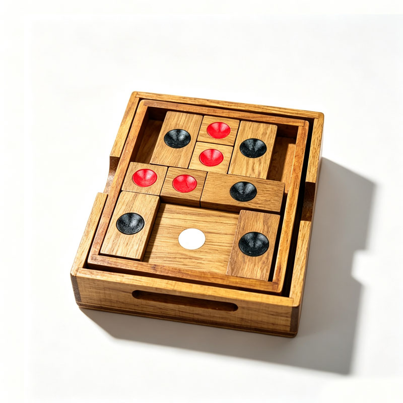 Board Game Family - Rompecabezas Clásico HuaRongDao, Rompecabezas de Bloques