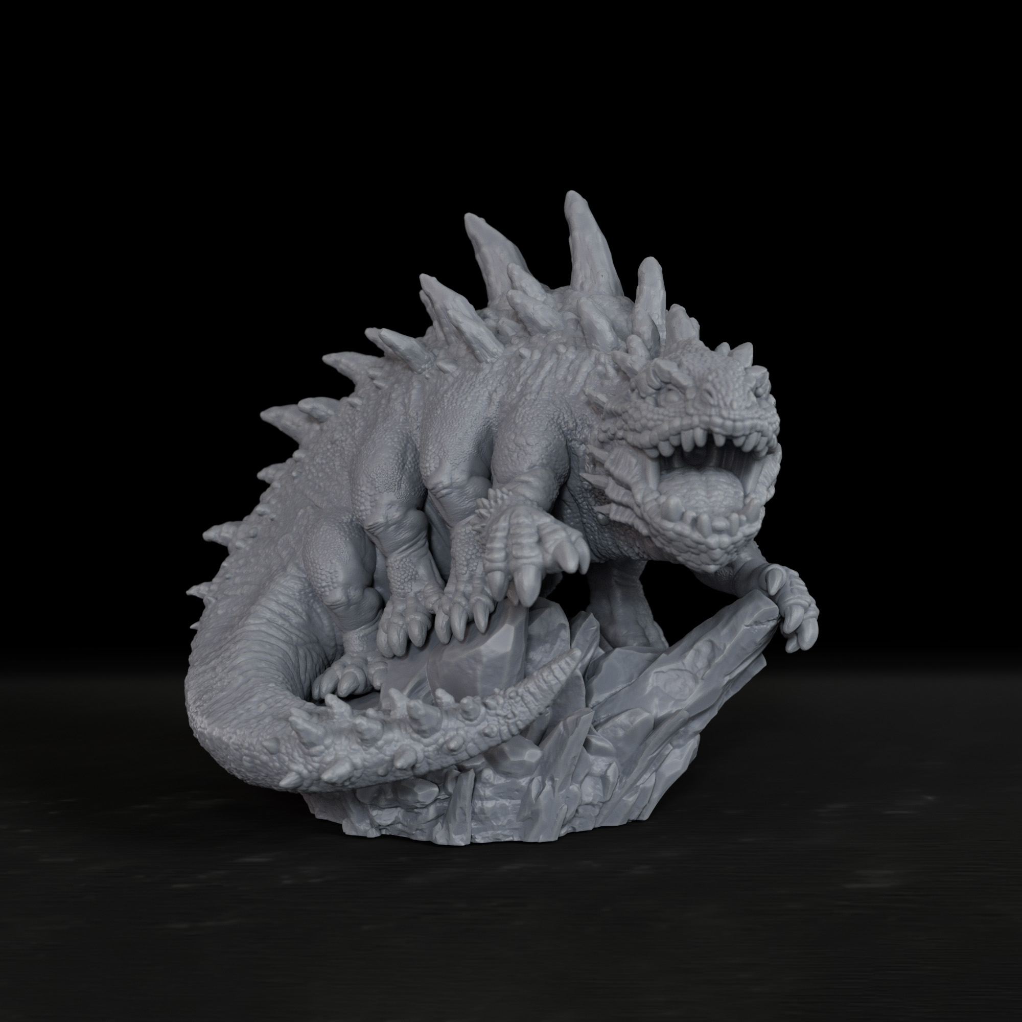 Board Game Arena - Miniaturas de Basilisk de Fantasía -