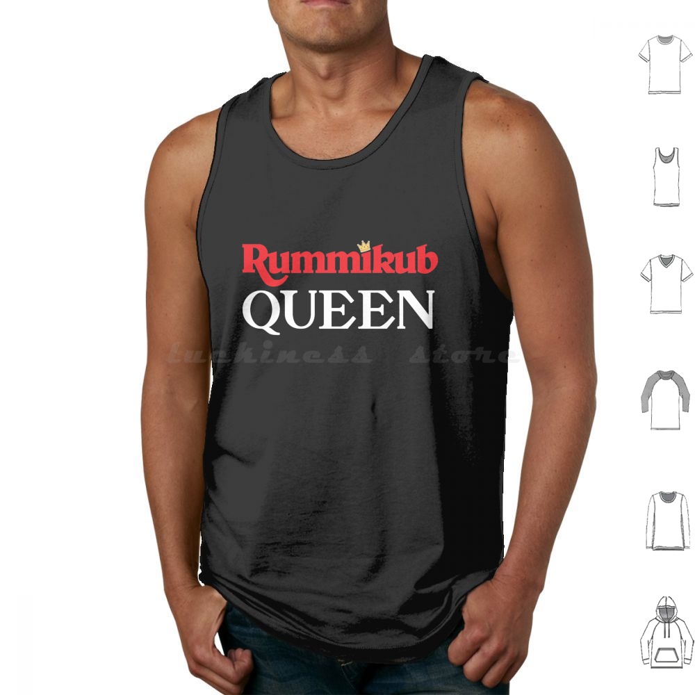 Board Game Font - Camisetas sin mangas Queen Royal Font