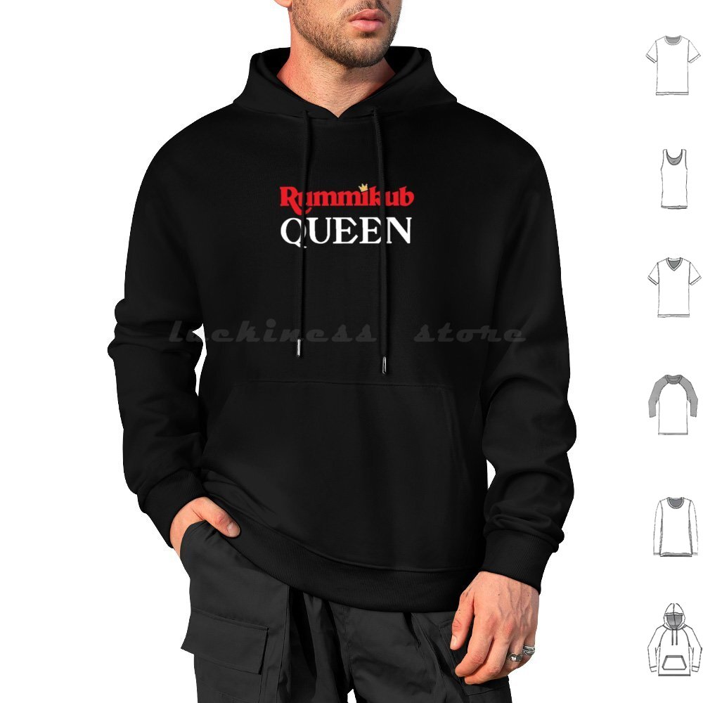 Board Game Font - Sudaderas con capucha Queen Royal Font,