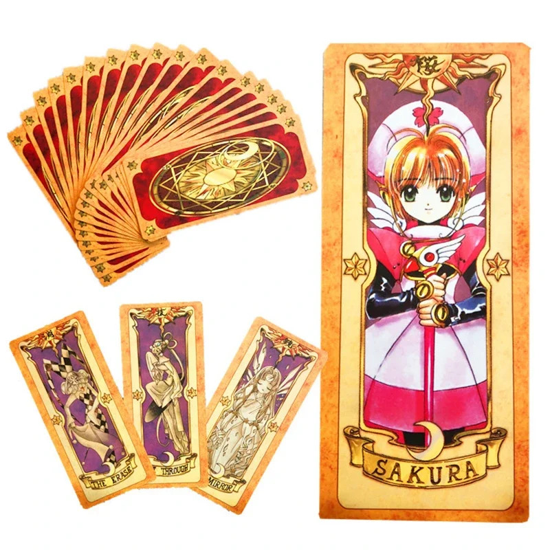 Board Game Youtube - 2026 2024 60 unids/set Anime Captor