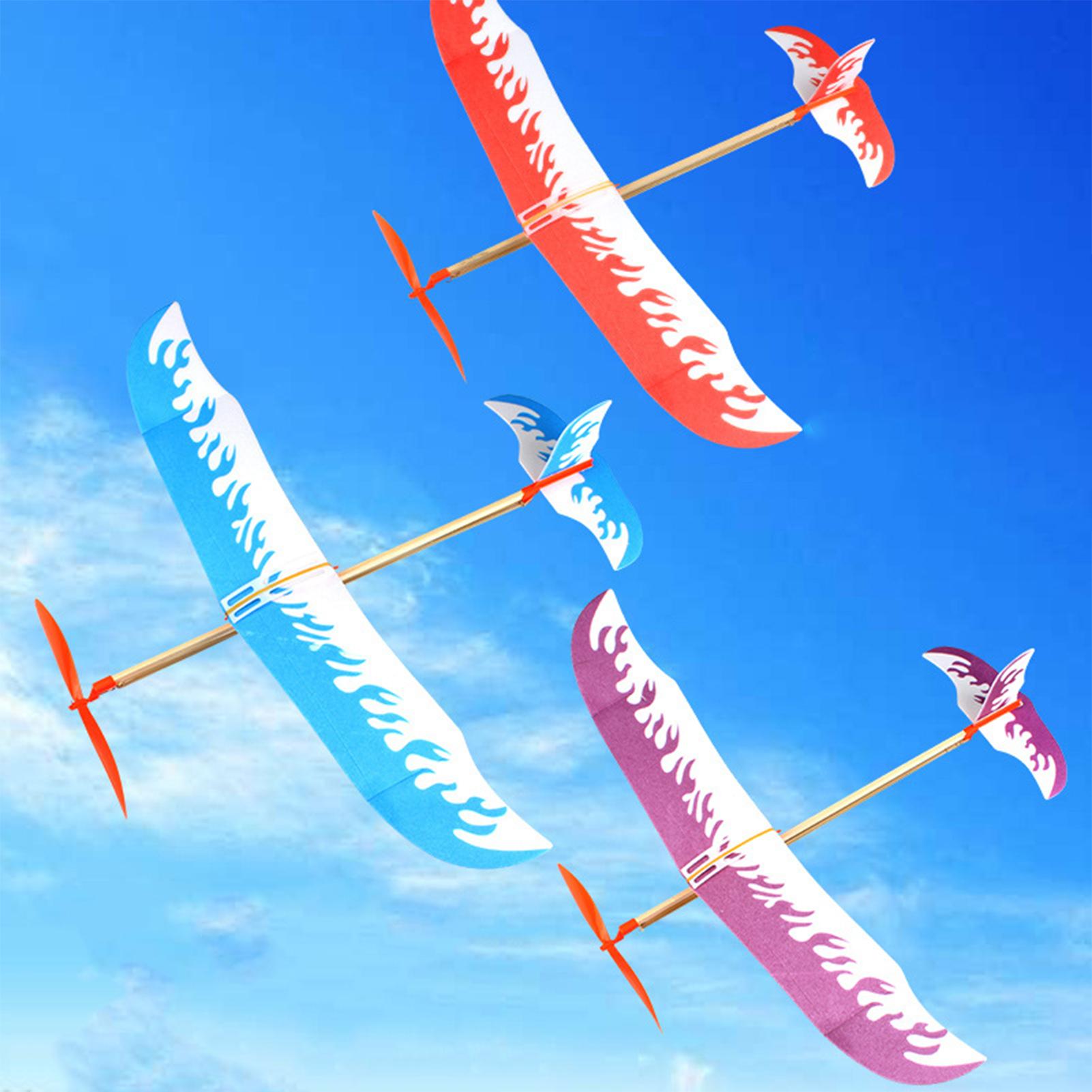 Board Game Family - Aviones de Goma con Motor, Kit