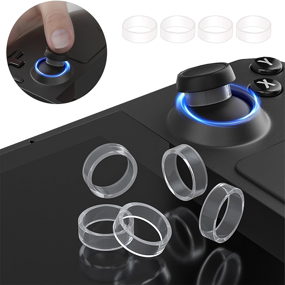 Board Game Steam - Anillo de goma elástico para Joystick,