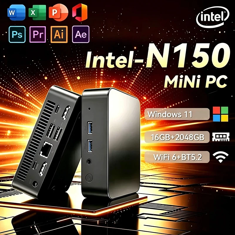 Board Game Pc - NUEVO Mini PC con Windows 11,