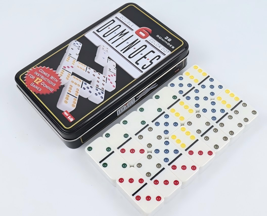 Board Game Family - Elegante Juego de Dominó Doble Seis