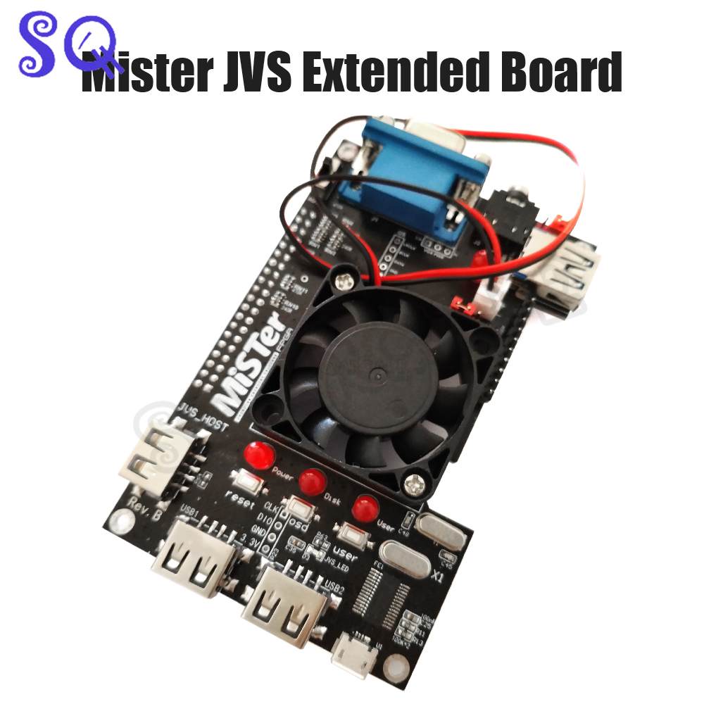 Board Game Io - Placa de expansión MiSTer FPGA MiSTer