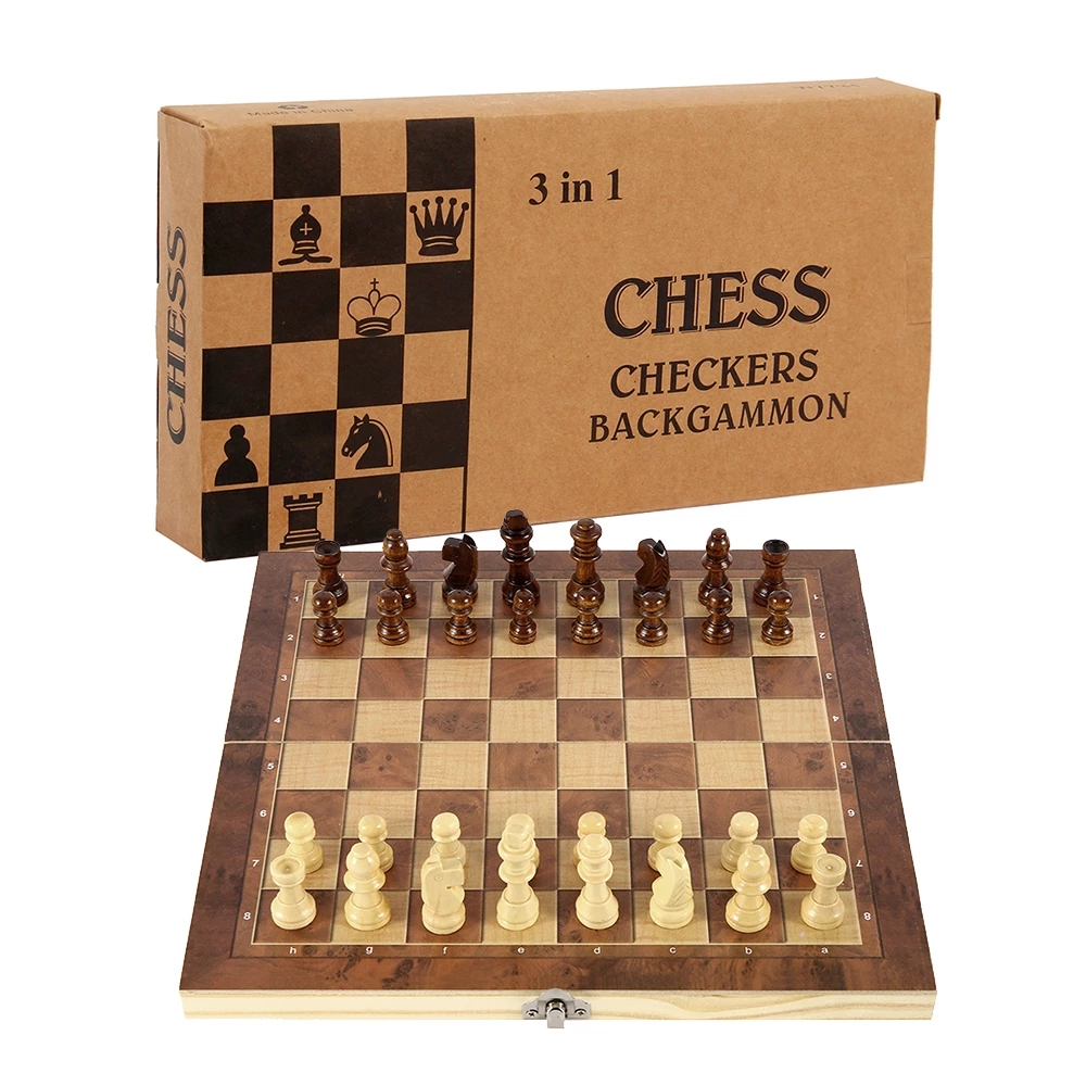 Tablero de ajedrez 3 en 1, tab - Board Game Operation reseña y precio