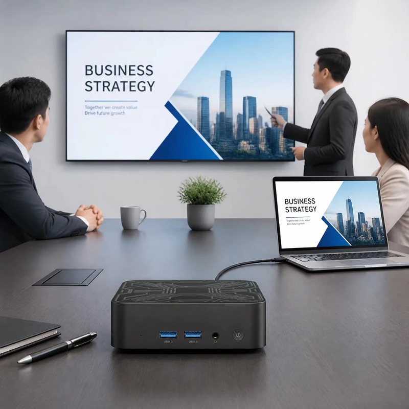 Mini PC Portátil 2026, Intel C - Board Game Pc reseña y precio