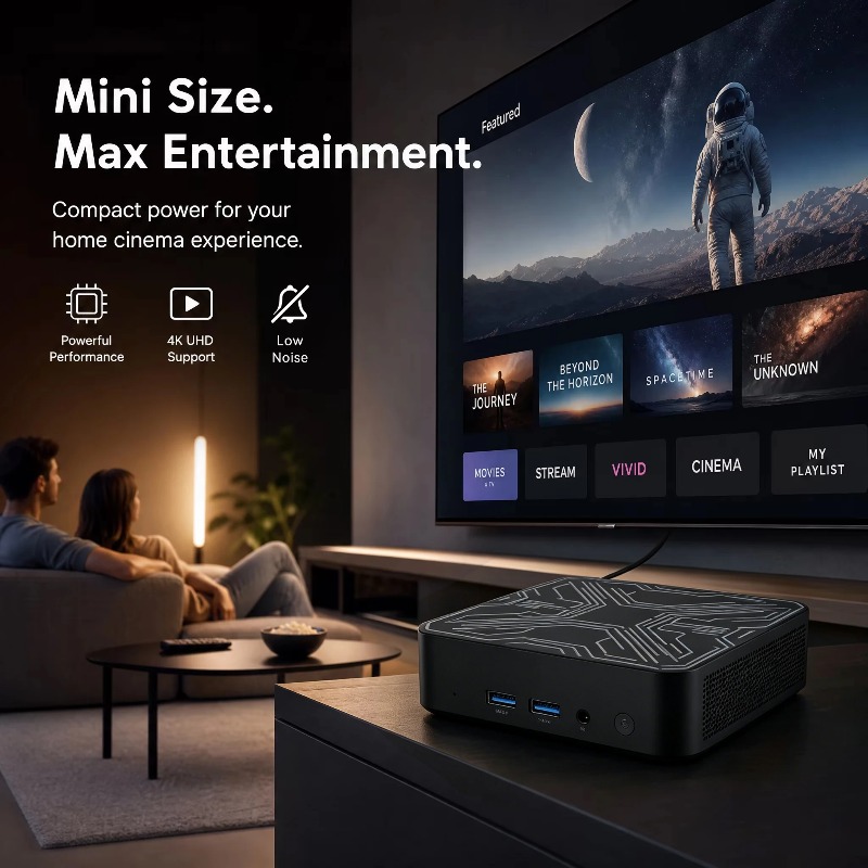 Mini PC Portátil 2026, Intel C - Board Game Pc reseña y precio