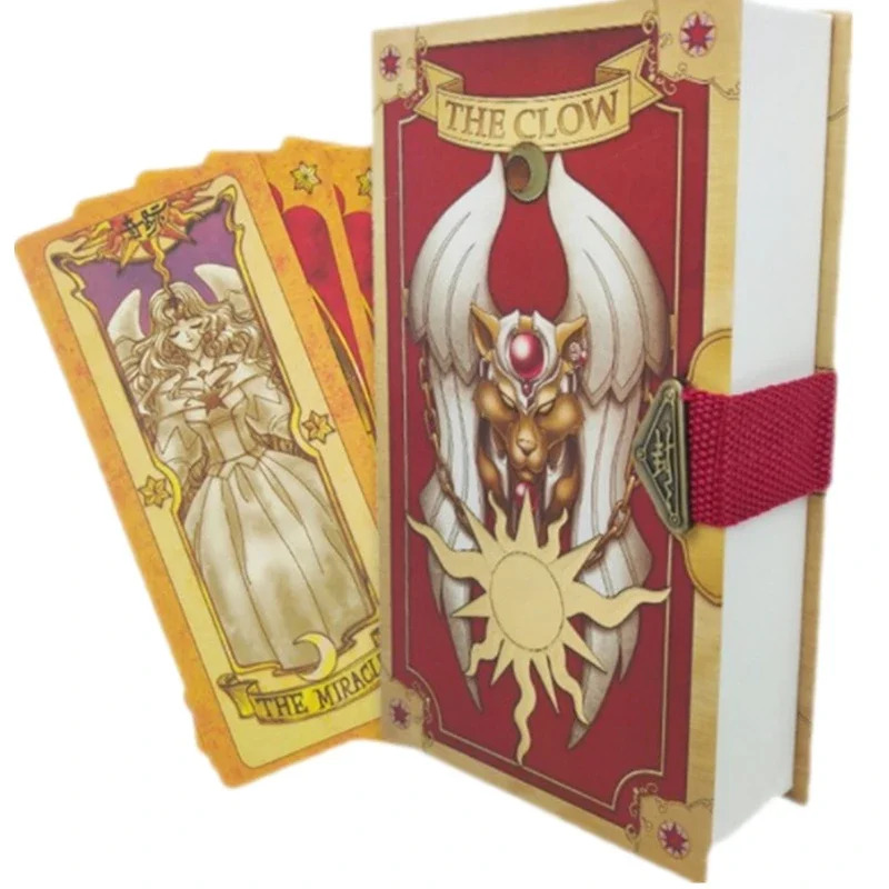 2024 60 unids/set Anime Captor - Board Game Youtube reseña y precio