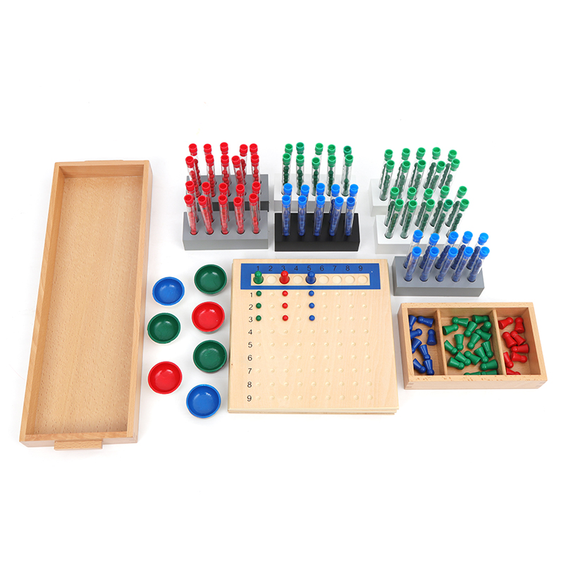 Materiales matemáticos Montess - Board Game Youtube reseña y precio