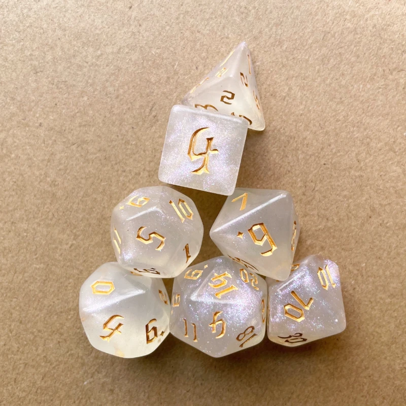 Juego de mesa poliédrico con f - Board Game Font reseña y precio