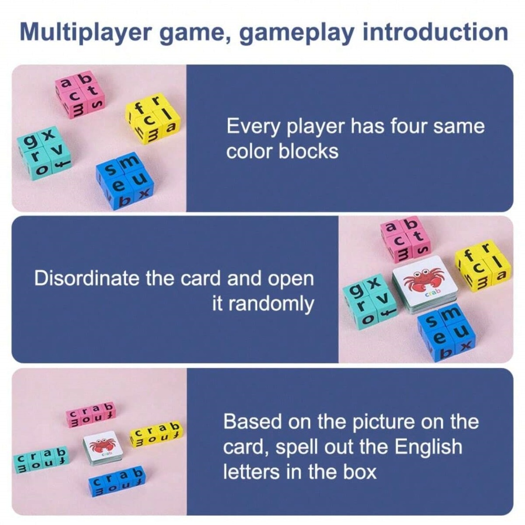 Juego de mesa de deletreo del  - Board Game Family reseña y precio