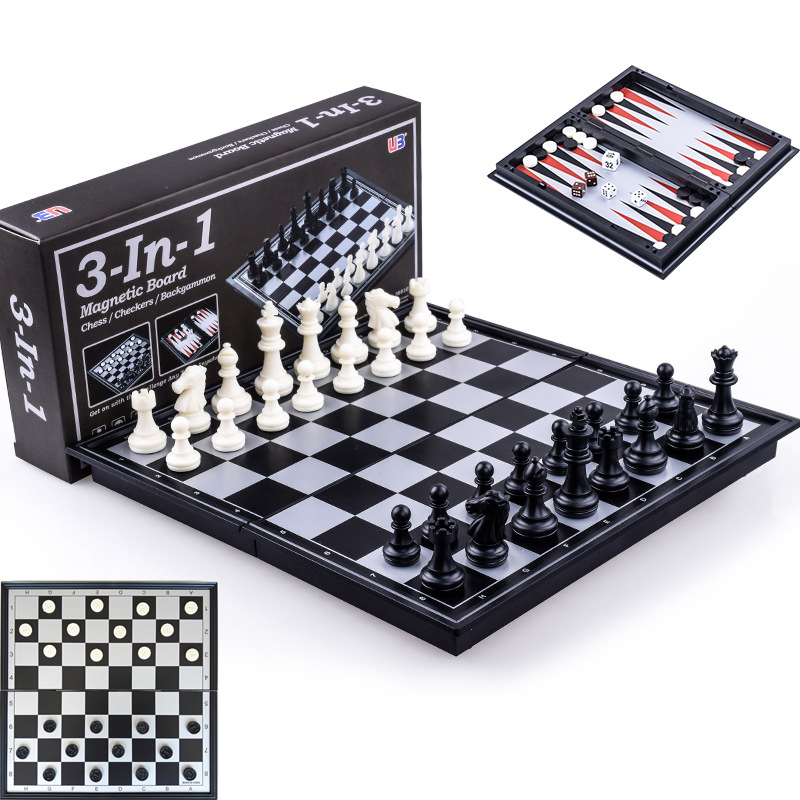Ajedrez magnético plegable, ta - Board Game Operation reseña y precio