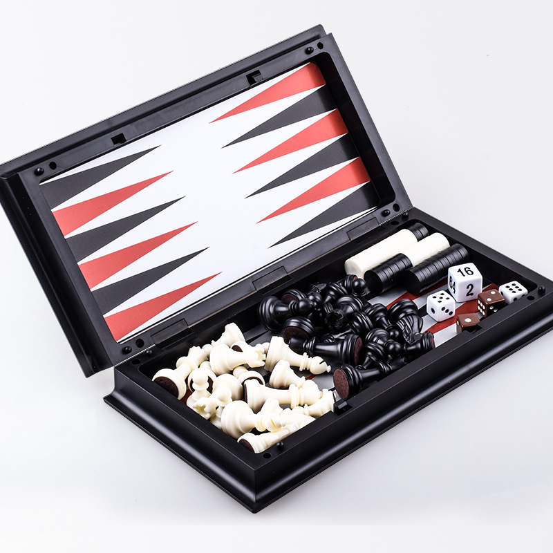 Ajedrez magnético plegable, ta - Board Game Operation reseña y precio