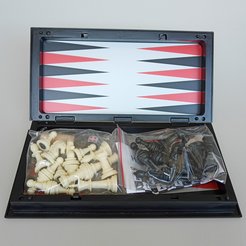 Ajedrez magnético plegable, ta - Board Game Operation reseña y precio