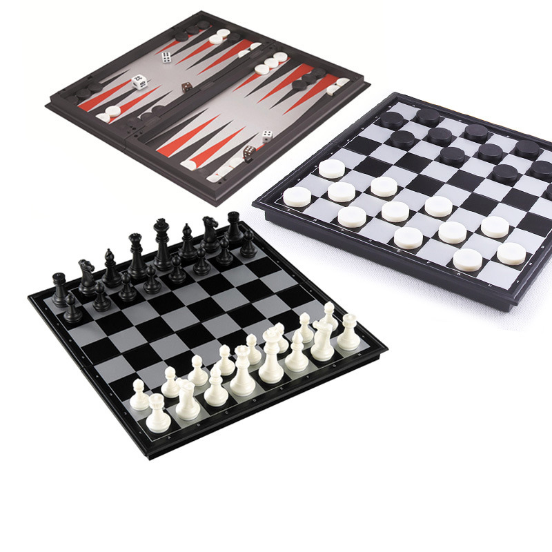 Ajedrez magnético plegable, ta - Board Game Operation reseña y precio