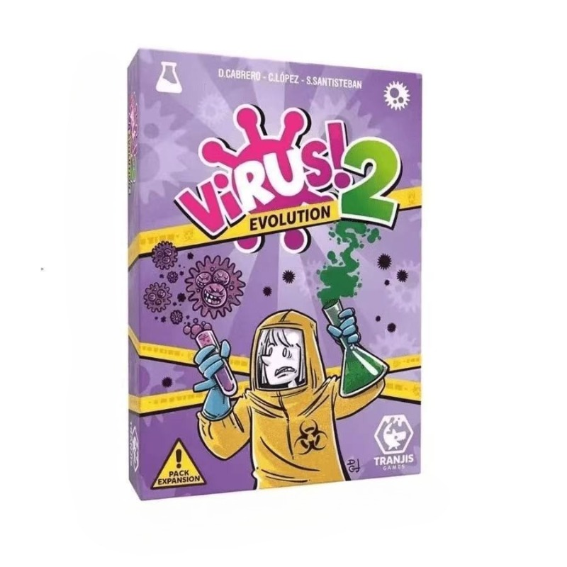 Juego de Cartas Estratégico Fa - Board Game Virus reseña y precio