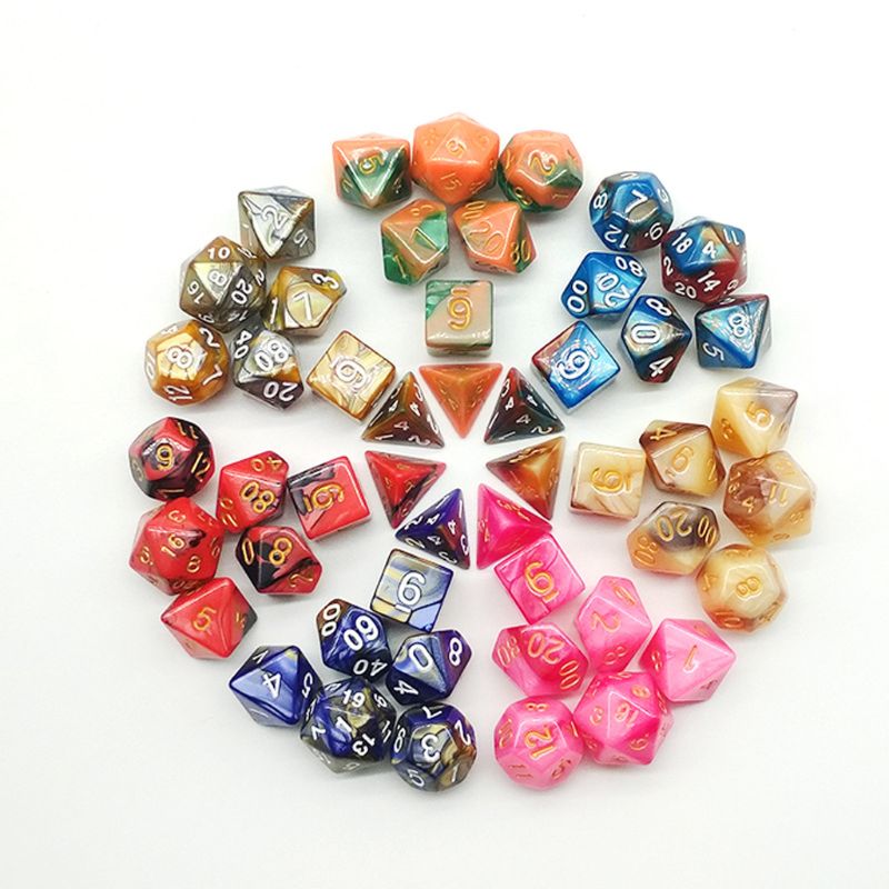 Molde dados resina 8 formas co - Board Game Operation reseña y precio