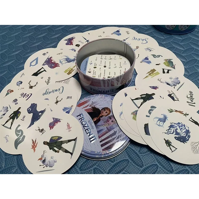 Juego de Mesa de Cartón Frozen - Board Game Family reseña y precio