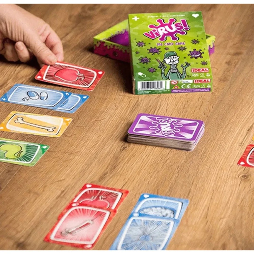 2026 Interesante Juego de Cart - Board Game Virus reseña y precio