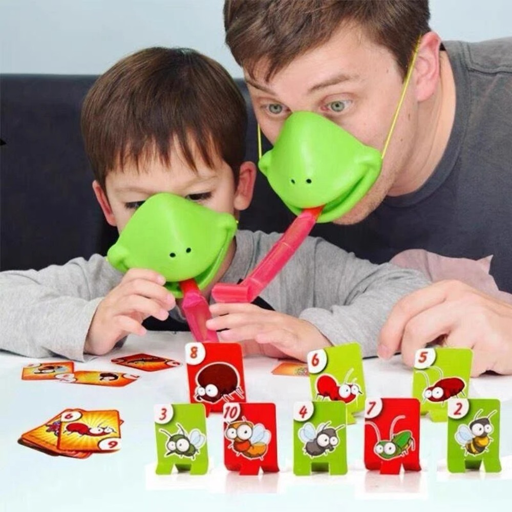Máscara de Rana Lagarto con Le - Board Game Family reseña y precio