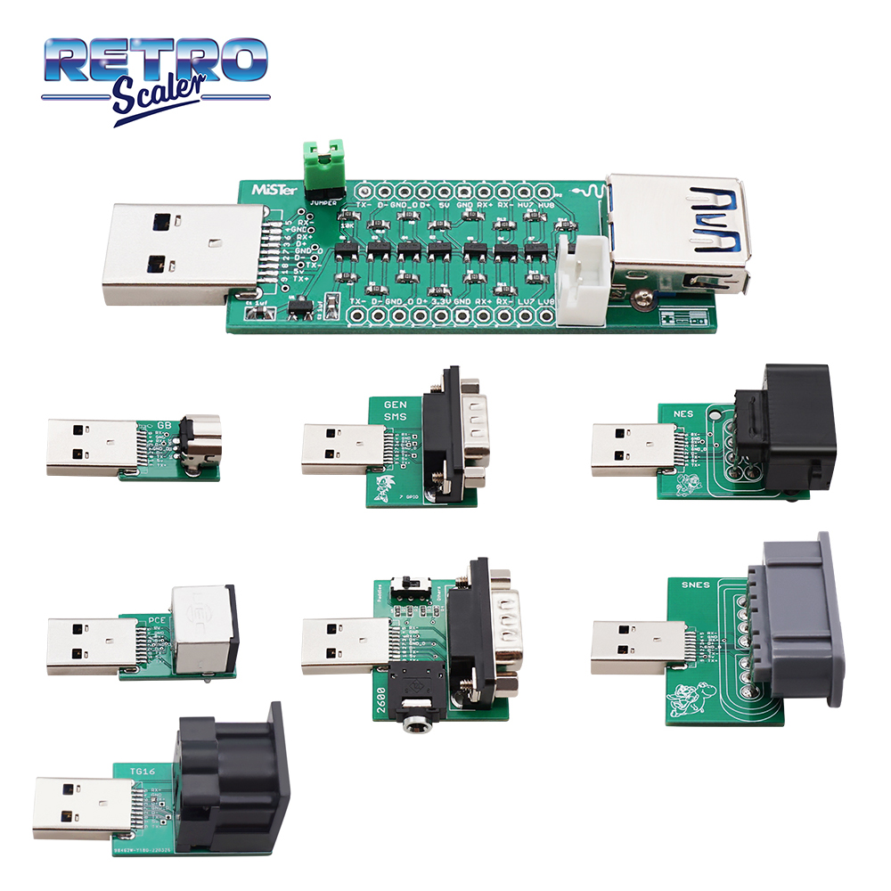 Adaptador de controlador Retro - Board Game Io reseña y precio