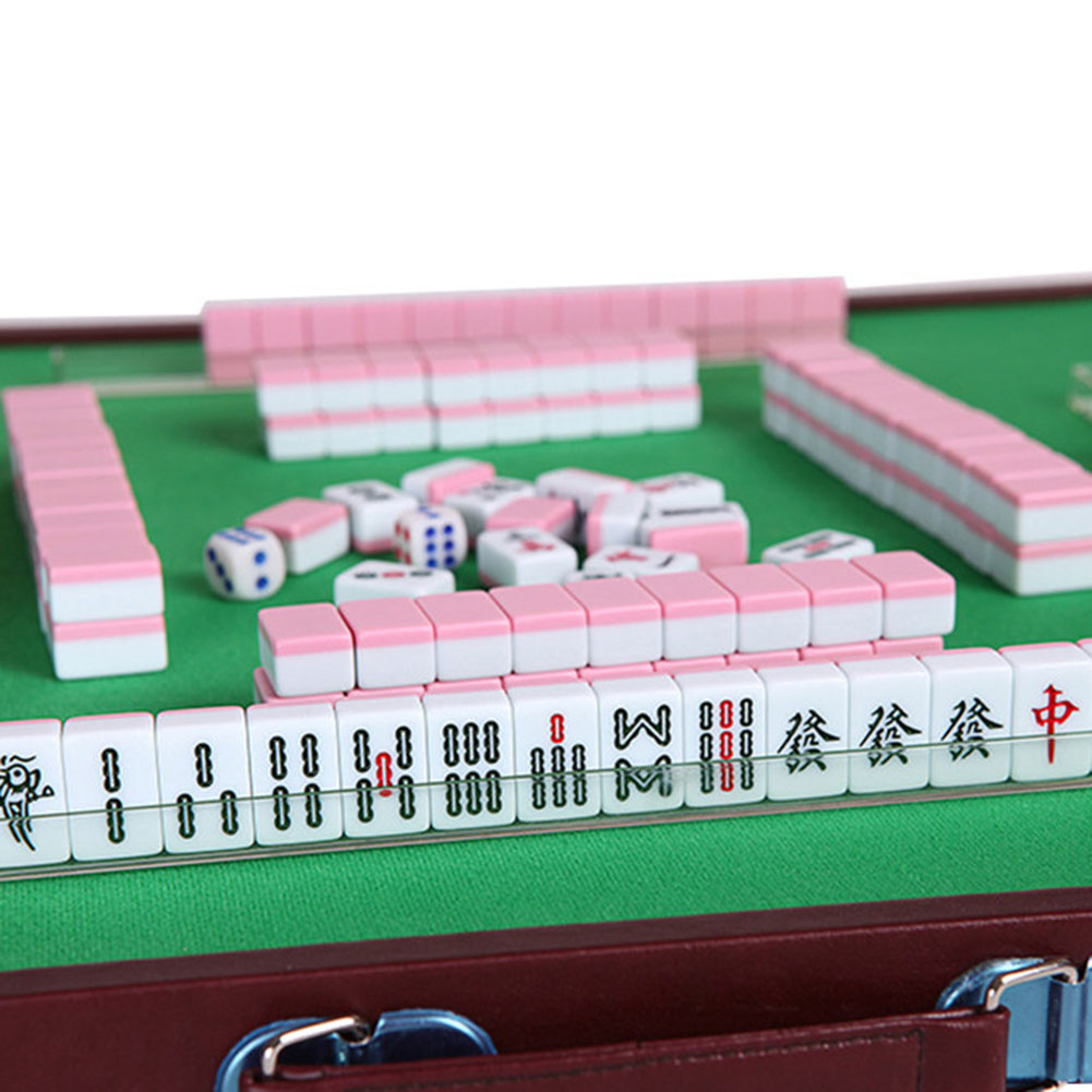 Mini Mahjong de viaje portátil - Board Game Family reseña y precio