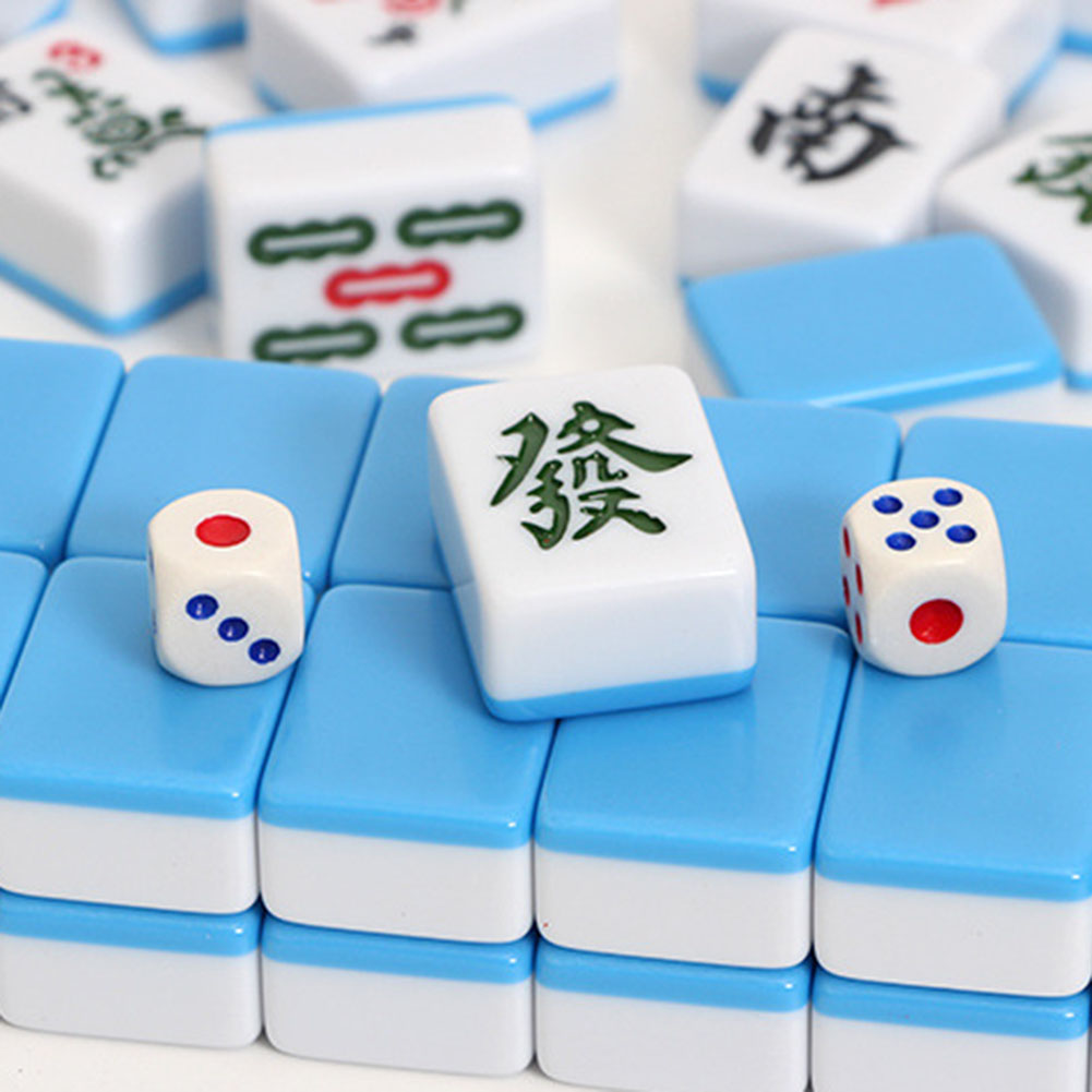 Mini Mahjong de viaje portátil - Board Game Family reseña y precio