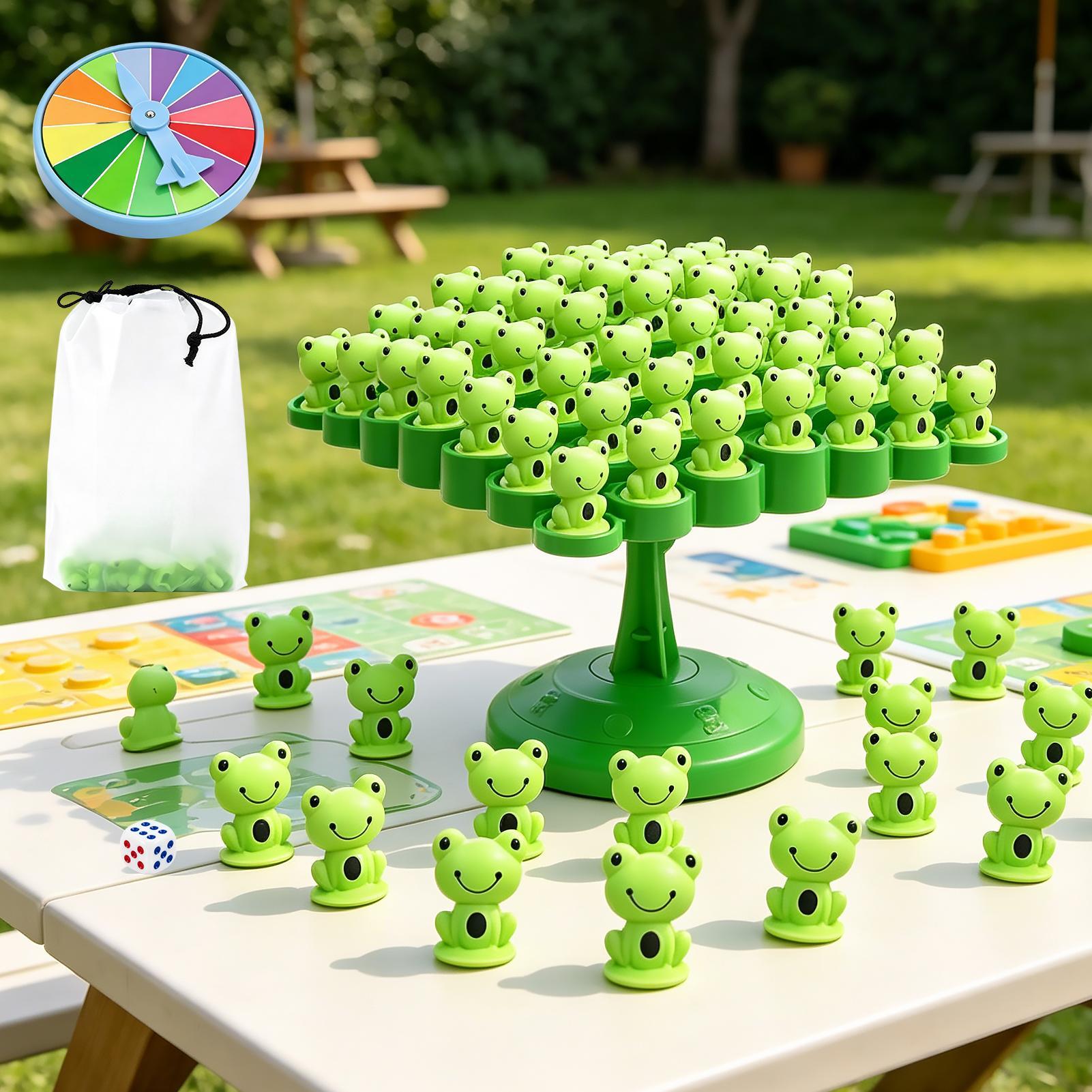 Juego de equilibrio de rana di - Board Game Arena reseña y precio