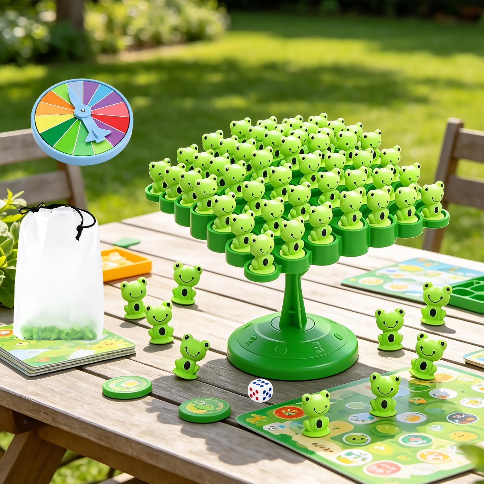 Juego de equilibrio de rana di - Board Game Arena reseña y precio