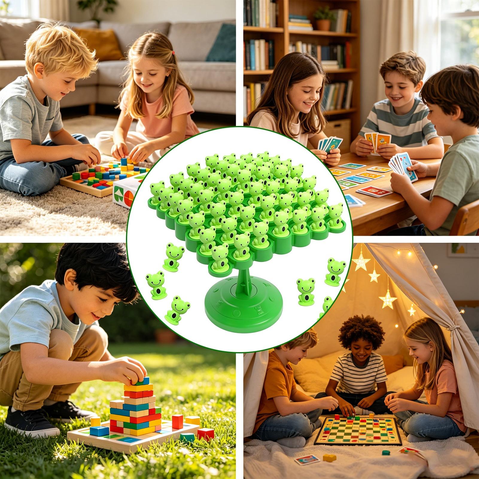 Juego de equilibrio de rana di - Board Game Arena reseña y precio
