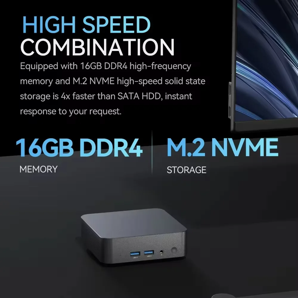Mini PC con Windows 11, Intel  - Board Game Pc reseña y precio