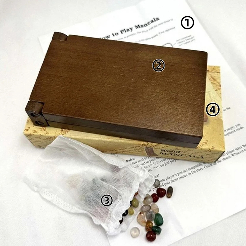 Juego de ajedrez africano Manc - Board Game Family reseña y precio
