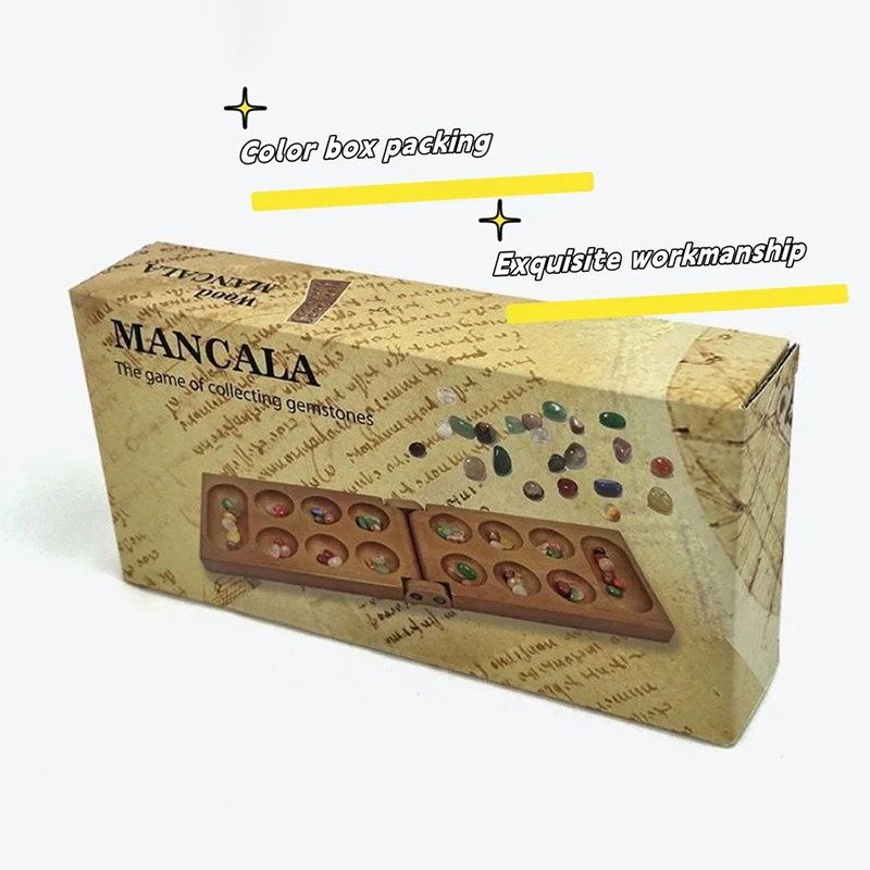 Juego de ajedrez africano Manc - Board Game Family reseña y precio