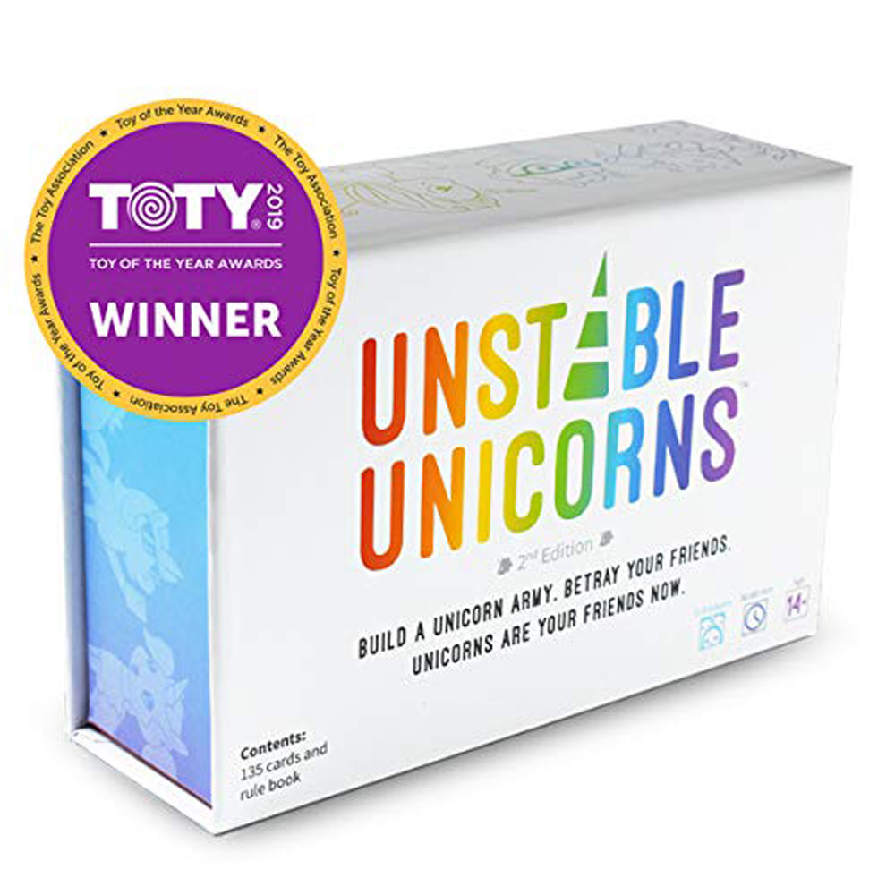 Juego de cartas de unicornios  - Board Game Exploding Kittens reseña y precio
