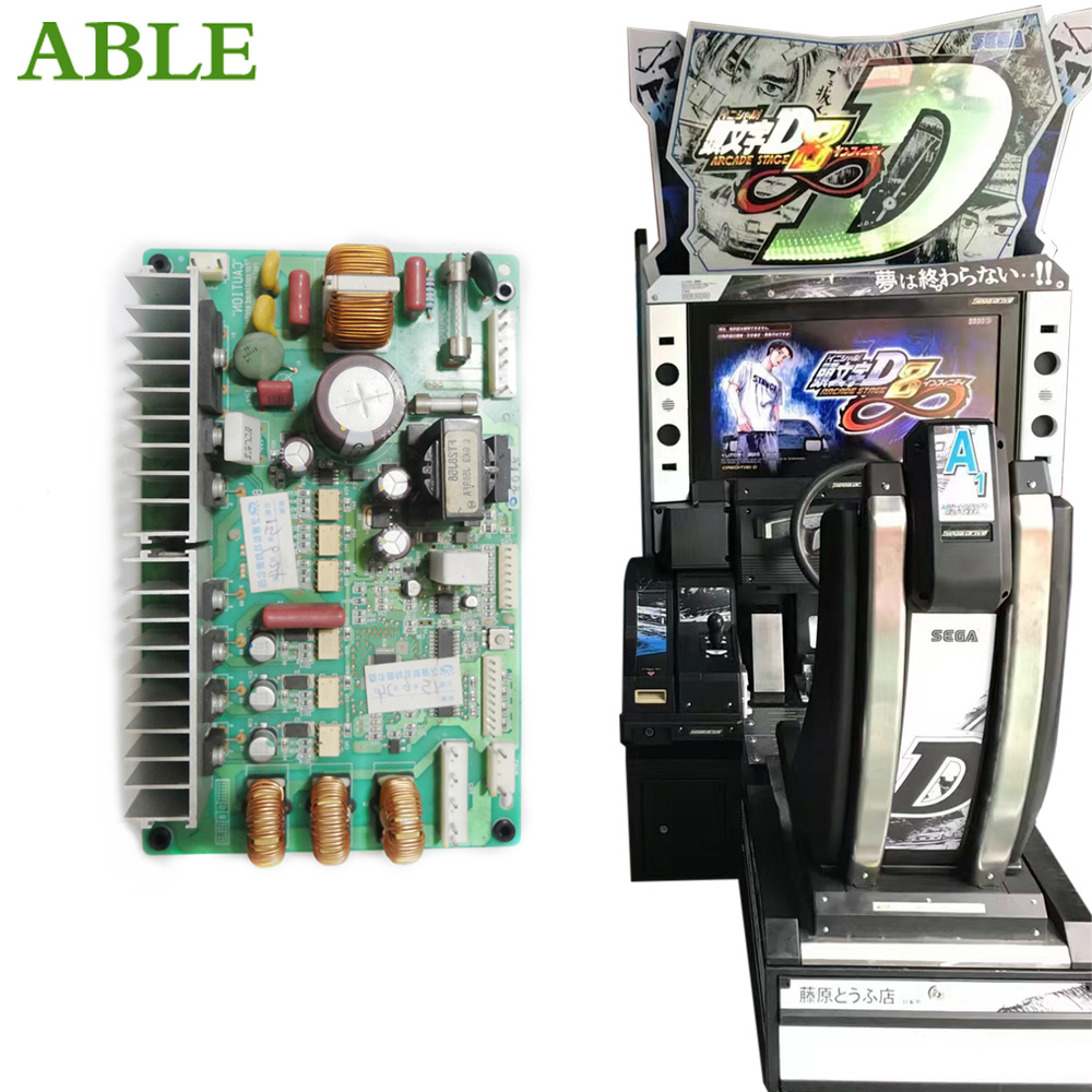 Intial D8 Arcade Stage IO boar - Board Game Io reseña y precio