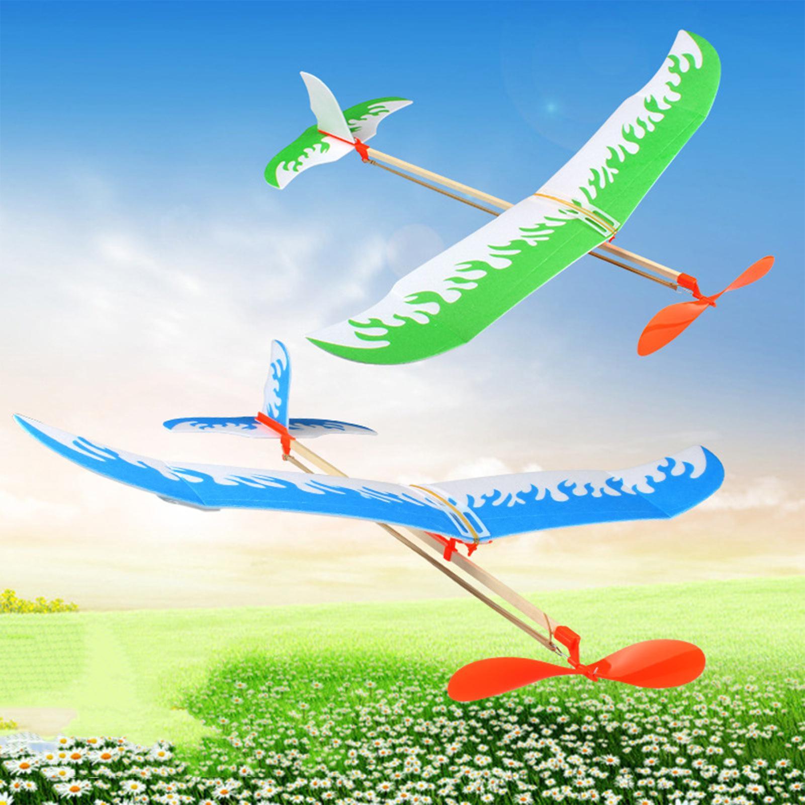 Aviones de Goma con Motor, Kit - Board Game Family reseña y precio