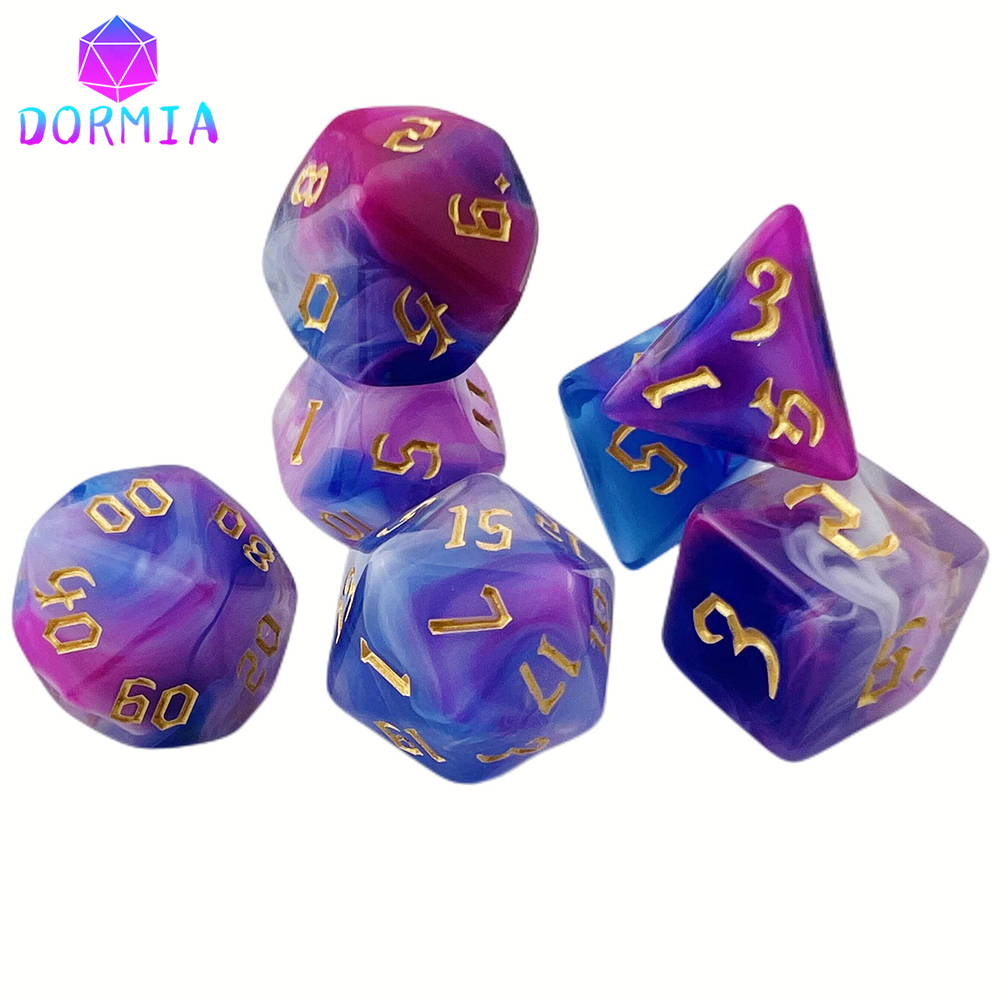 Dados DND Cube Blending Colors - Board Game Font reseña y precio