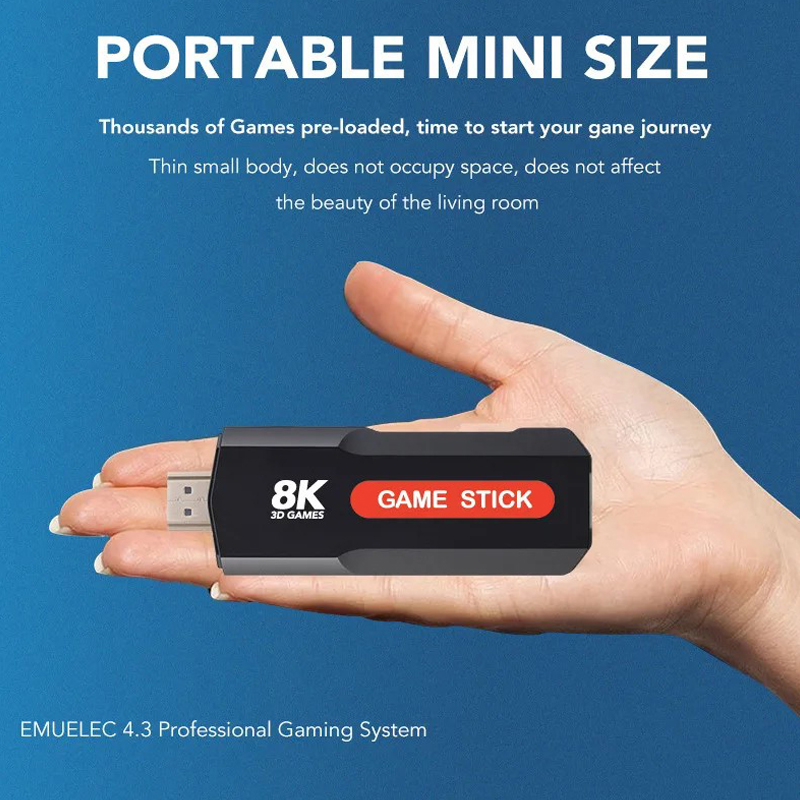 Consola de Juegos X2 Game Stic - Board Game Steam reseña y precio