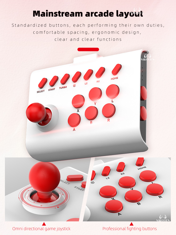Joystick Arcade de BSP-Y01, co - Board Game Pc reseña y precio