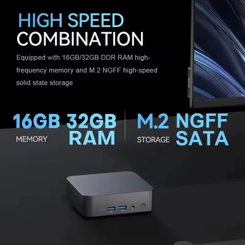 NUEVO Mini PC con Windows 11,  - Board Game Pc reseña y precio