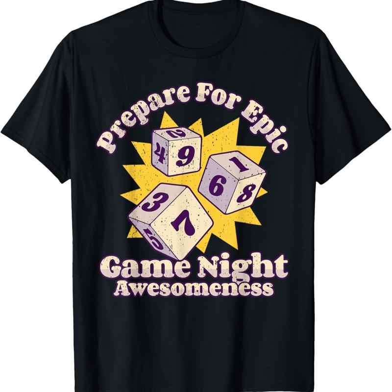 Camiseta Game Night Host I Fam - Board Game Family reseña y precio