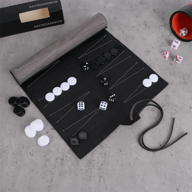 Juegos de Backgammon enrollada - Board Game Operation reseña y precio