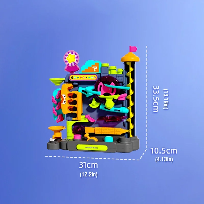 Juego de plataforma Crazy Ball - Board Game Operation reseña y precio