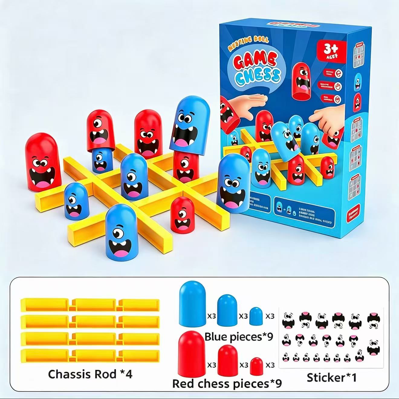 Juego de Mesa Tic-Tac-Toe Eat- - Board Game Arena reseña y precio
