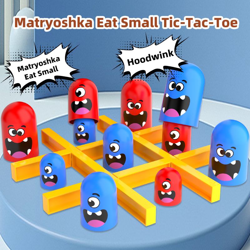 Juego de Mesa Tic-Tac-Toe Eat- - Board Game Arena reseña y precio