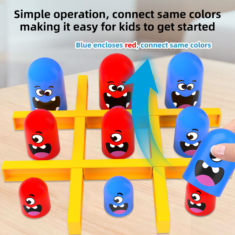 Juego de Mesa Tic-Tac-Toe Eat- - Board Game Arena reseña y precio